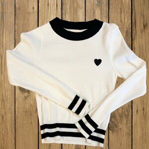 Lizette Collection  Knitted Sweater Size M